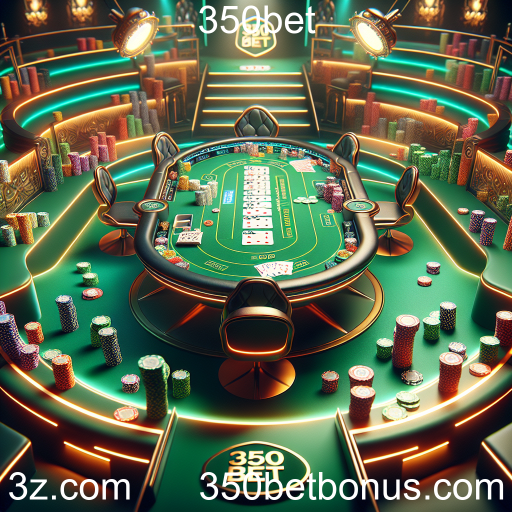 Poker Online: A Experiência Imersiva no 350bet